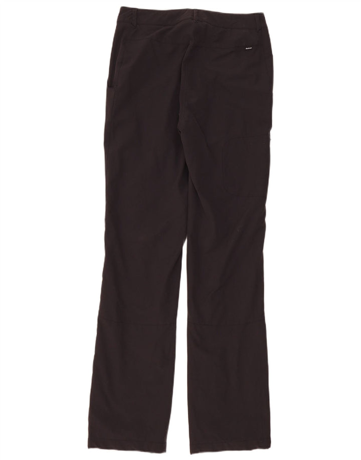 Rohan Pantalones chinos con corte de bota para mujer UK 8 Small W30 L33 Poliamida gris