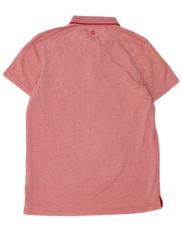 Polo IsoCool para hombre de Mountain Warehouse Modal rojo mediano