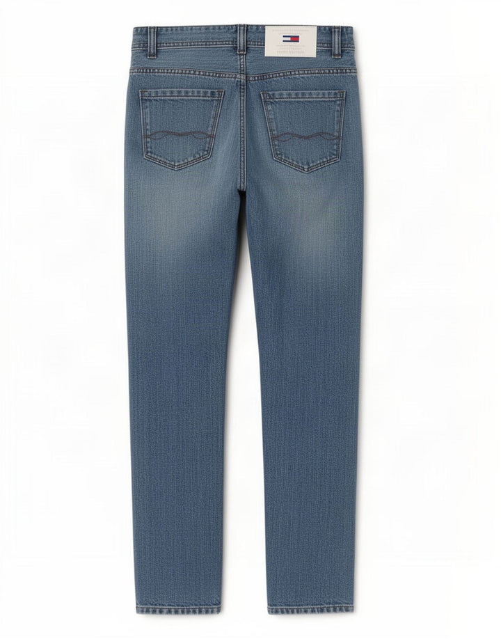 Tommy Hilfiger Vaqueros ajustados para hombre W36 L34 Azul