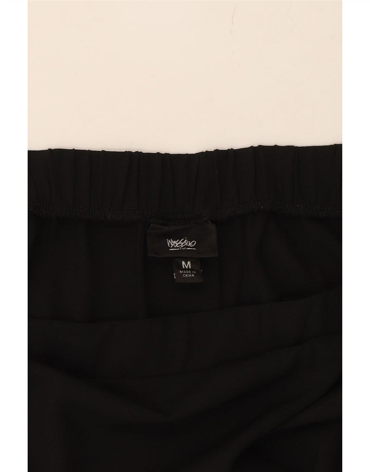 MOSSIMO Womens Off Shoulder Top UK 12 Medium Black Polyester Vintage Mossimo and Second-Hand Mossimo from Messina Hembry 