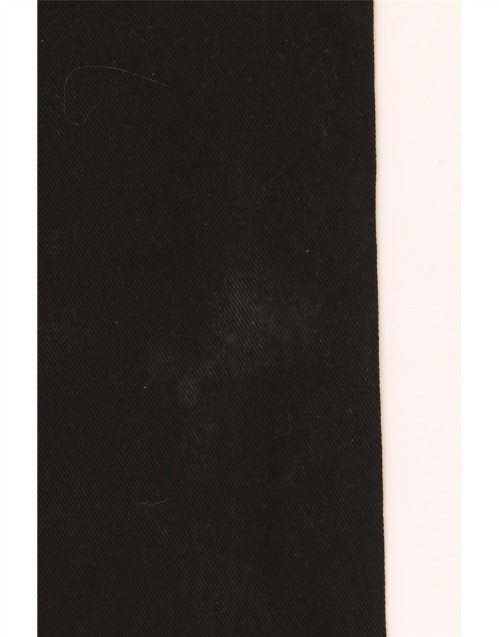 Wrangler Vaqueros rectos de corte regular para hombre W38 L30 Algodón negro