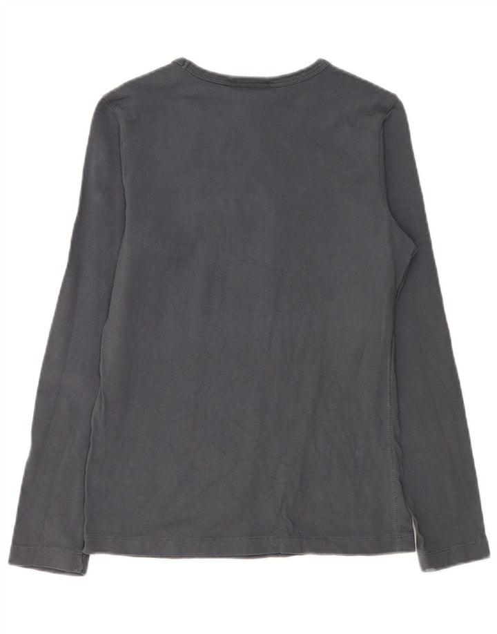 Champion Mujer Heritage Classics Graphic Top Manga Larga UK 42 Gris Medio