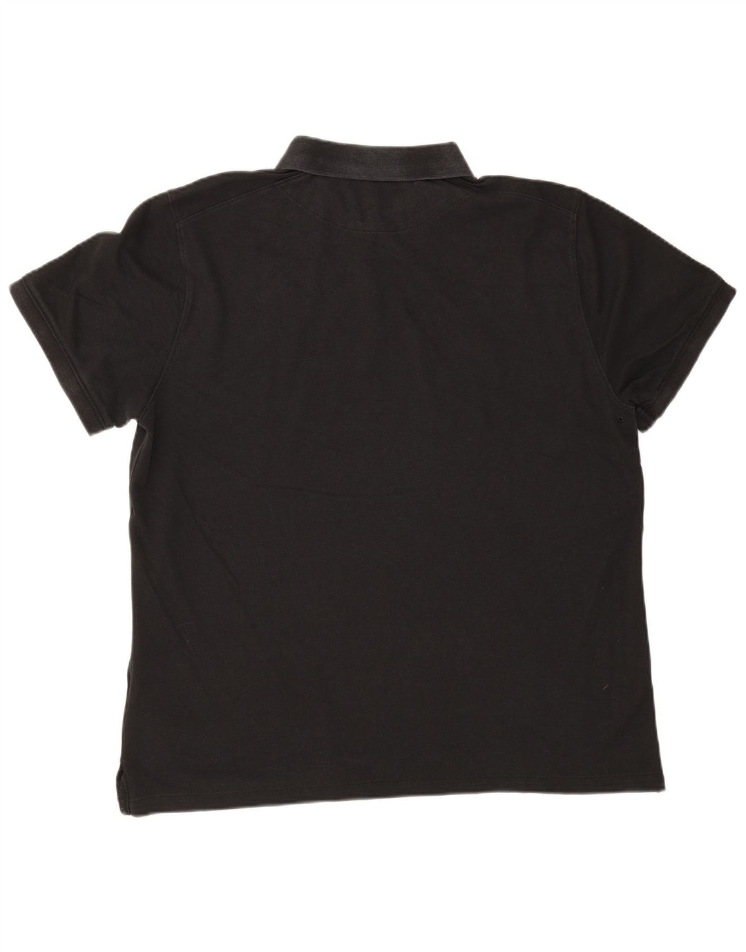 Nike Polo gráfico para hombre XL Algodón negro