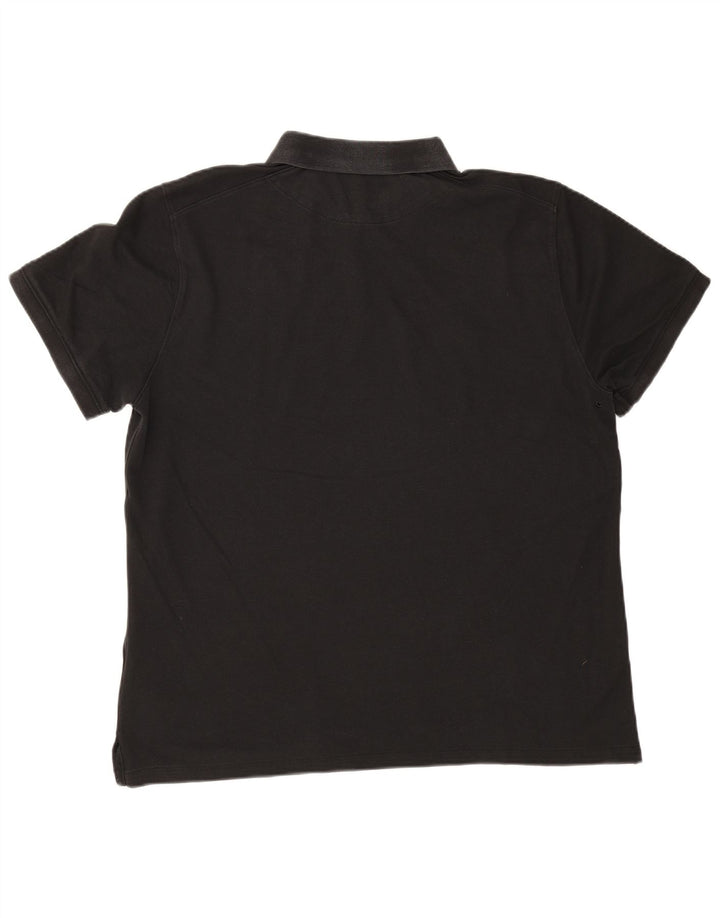 Nike Polo gráfico para hombre XL Algodón negro