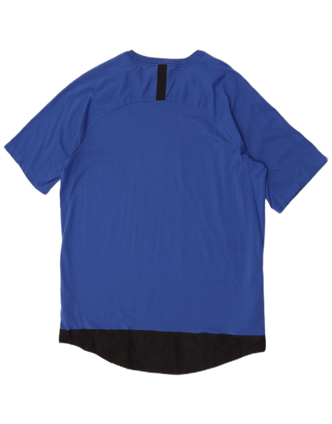 Camiseta Nike Hombre Top Large Azul Colorblock Poliéster