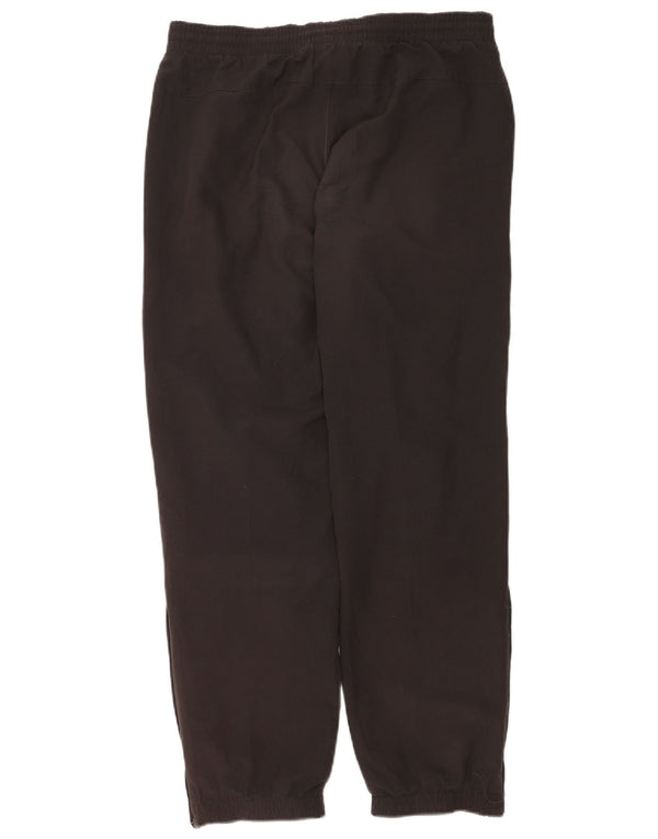 Adidas Hombre Pantalones De Chándal Joggers Small Negro Poliéster