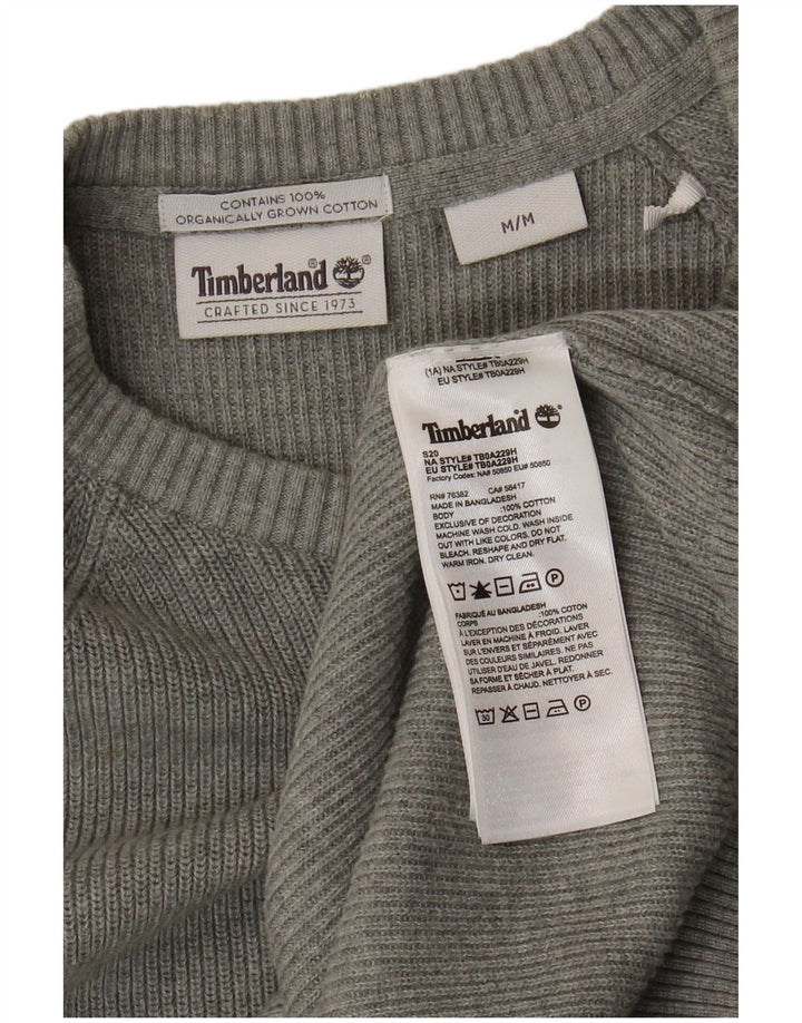 Timberland Jersey De Cuello Redondo Para Hombre De Algodón Gris Medio