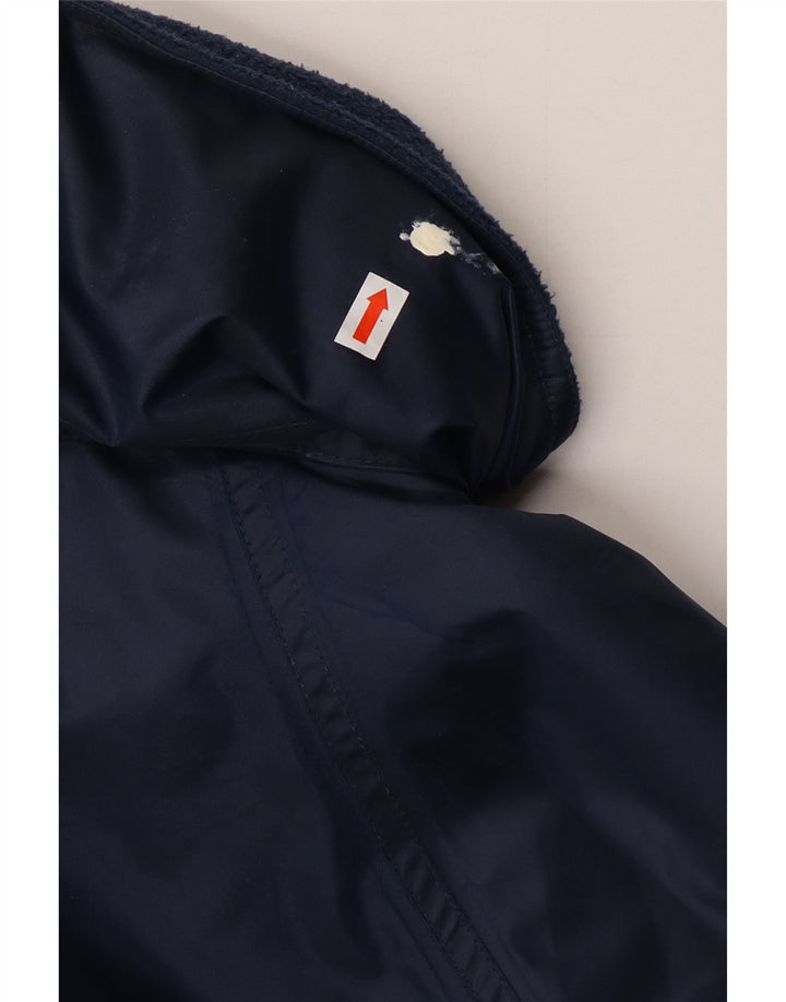 UMBRO Chaqueta cortavientos para hombre UK 38 Medium Azul marino Poliamida