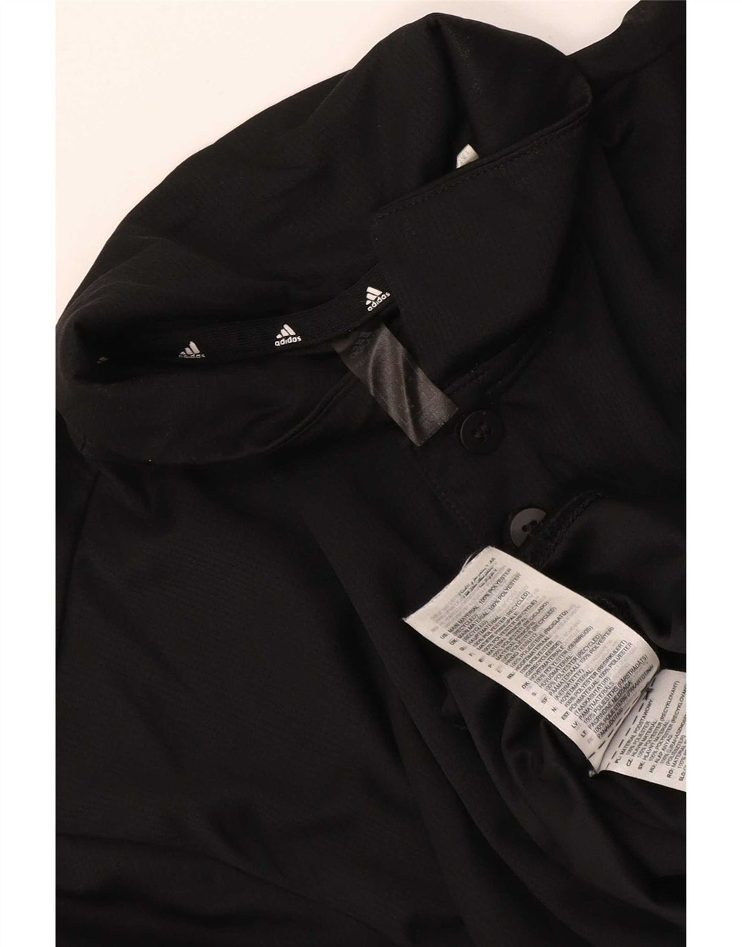 Adidas Hombre Aeroready Polo Polo Medio Negro Poliéster