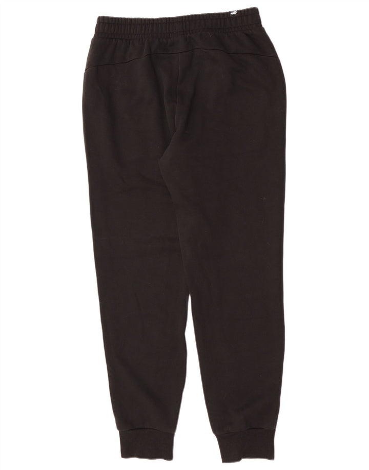 Pantalones De Chándal Puma Joggers Medium Negro Algodón Hombre