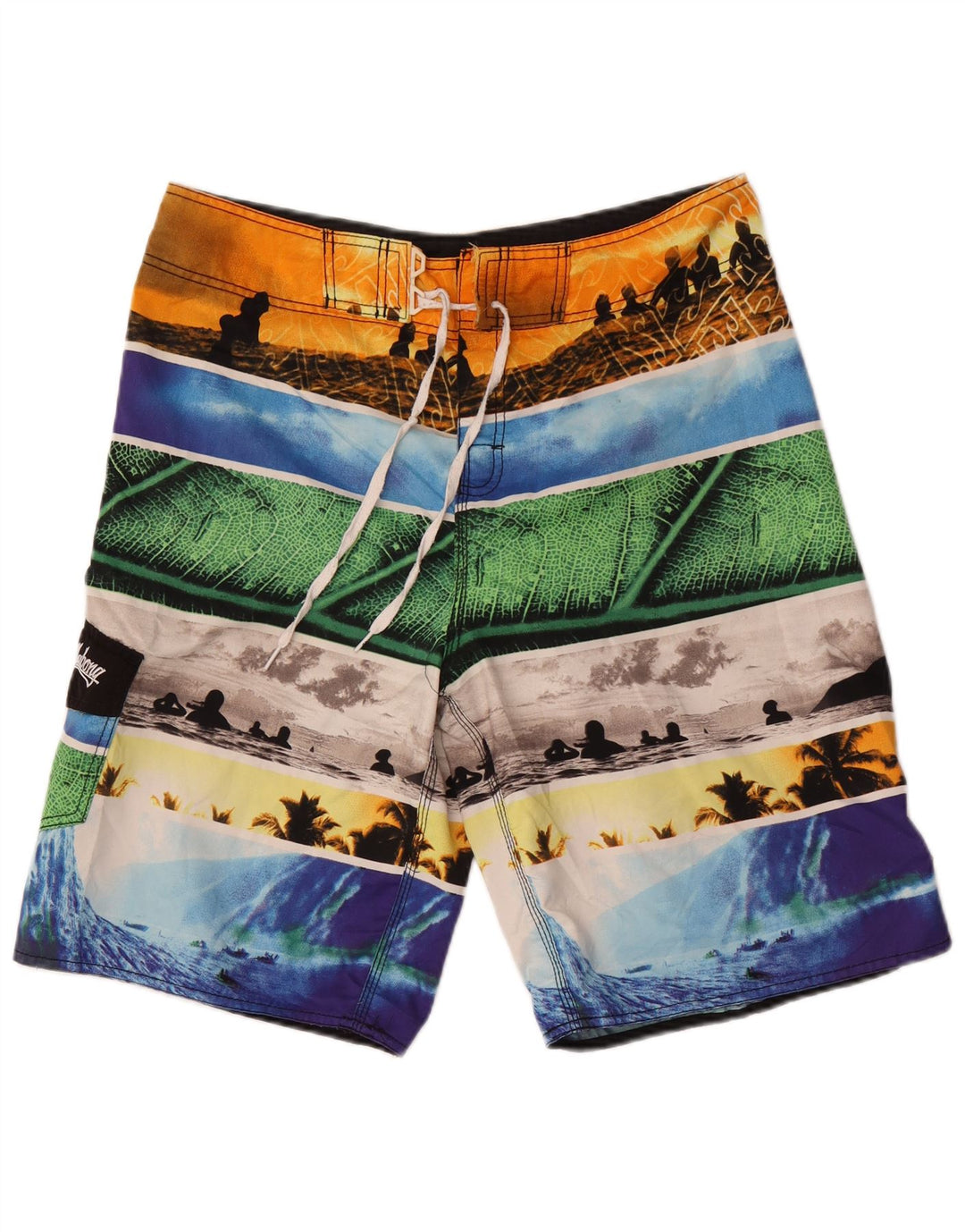 Bañador Billabong Hombre con Estampado Abstracto Grande Multicolor