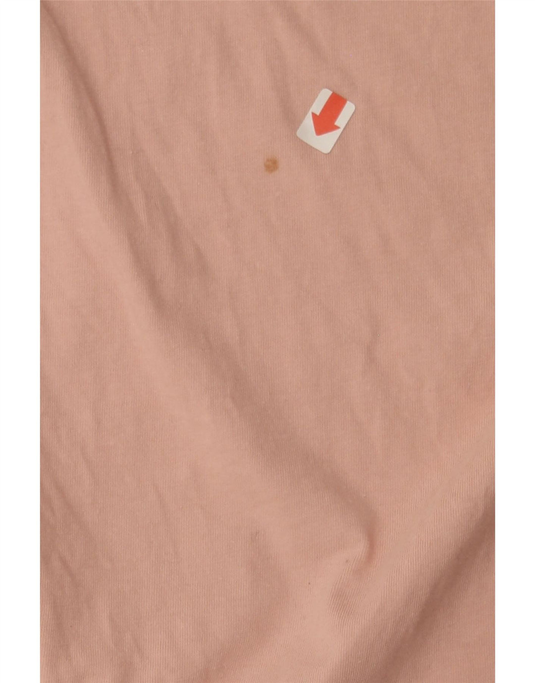 VANS Womens Graphic T-Shirt Top UK 14 Medium Pink Vintage Vans and Second-Hand Vans from Messina Hembry 