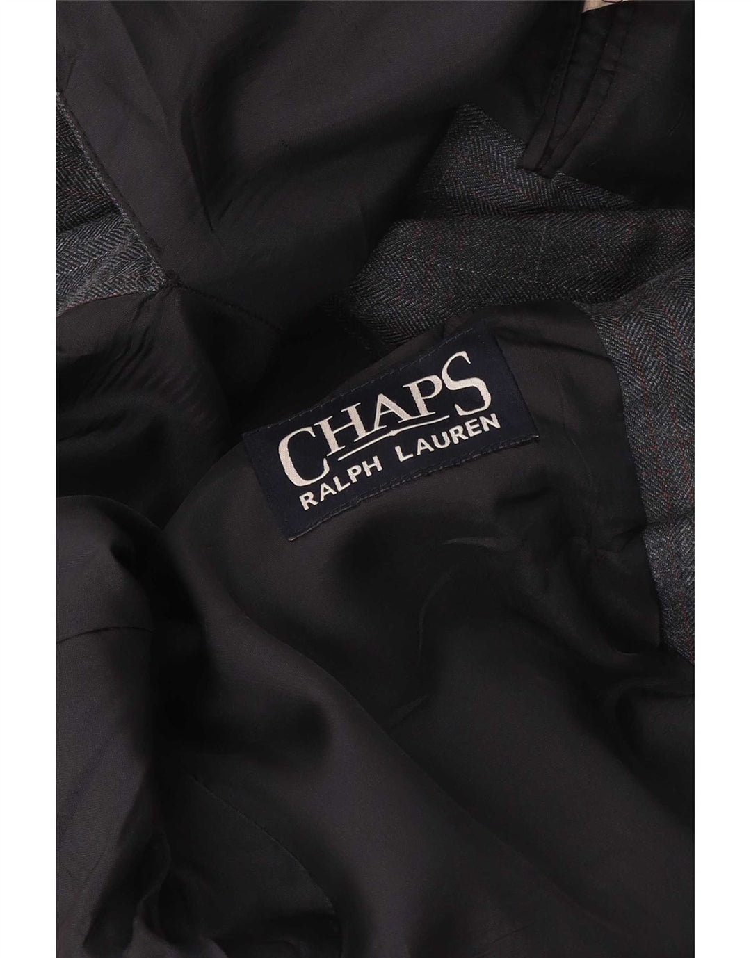 Chaps Chaqueta tipo blazer de 2 botones para hombre UK 42 XL Azul marino a cuadros
