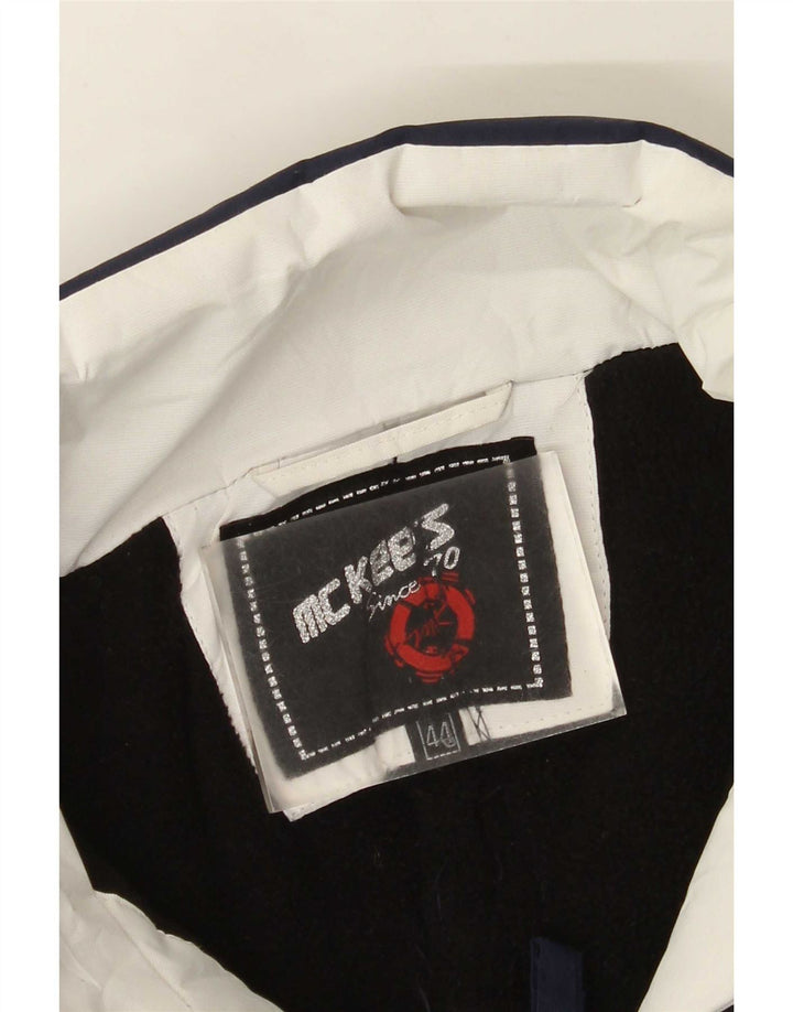 Chaqueta de esquí para mujer MC Kee's IT 44 Medium Azul marino Colorblock