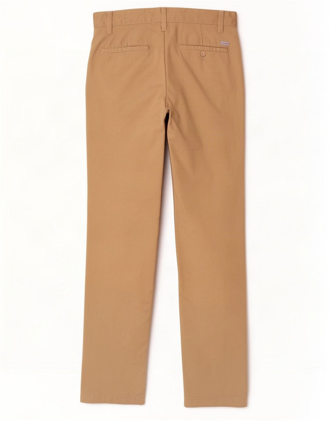 Carhartt Pantalón Chino Slim Mujer W27 L34 Poliéster Beige