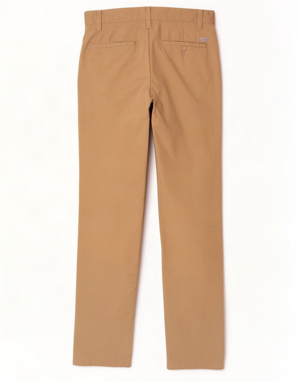 Carhartt Womens Slim Chino Trousers W27 L34 Beige Polyester