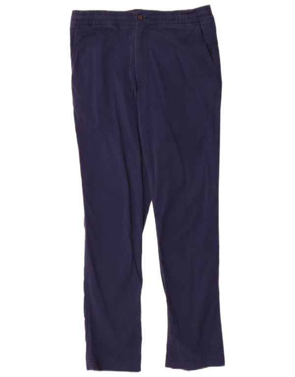 Polo Ralph Lauren - Pantalón chino ajustado para hombre, talla mediana, W30 L30, azul marino