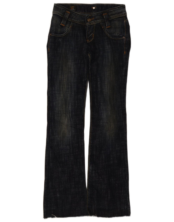 Vaqueros Lee Leola Bootcut para mujer W26 L33 Algodón azul marino