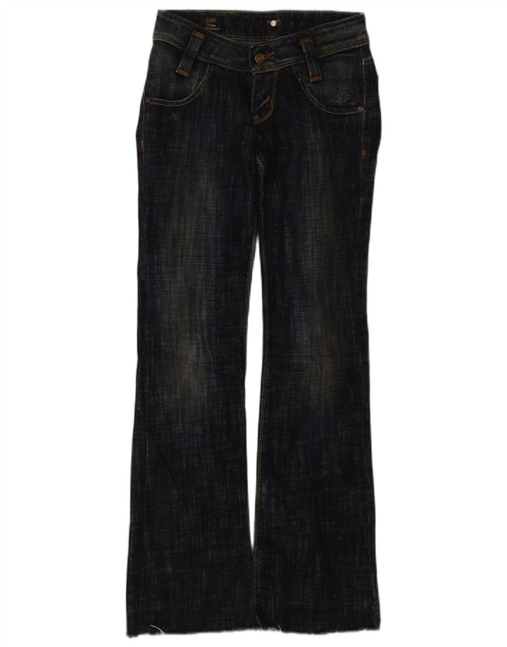 Vaqueros Lee Leola Bootcut para mujer W26 L33 Algodón azul marino