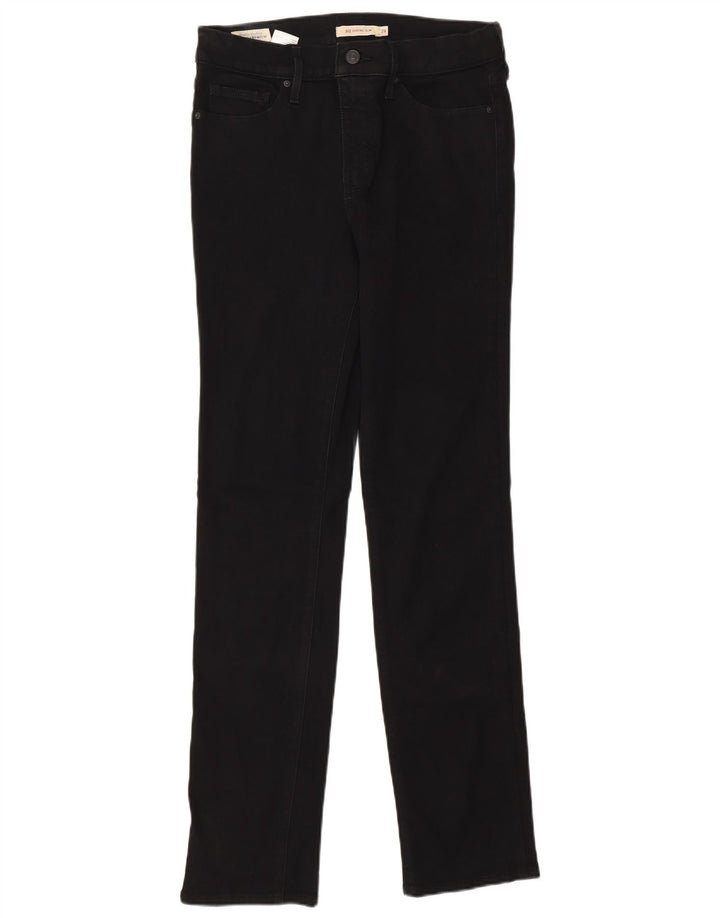 Levi's Mujer 312 Shaping Slim Jeans W28 L32 Algodón Negro