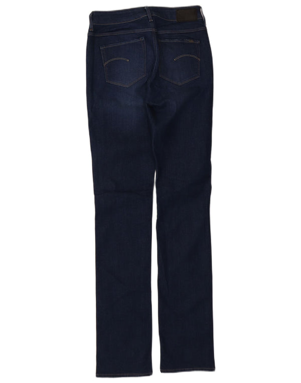 Vaqueros ajustados para mujer G-Star W26 L33 Azul marino