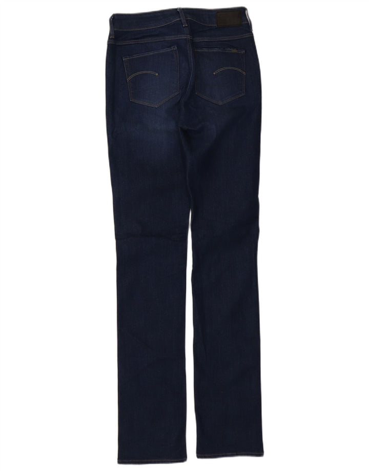 Vaqueros ajustados para mujer G-Star W26 L33 Azul marino