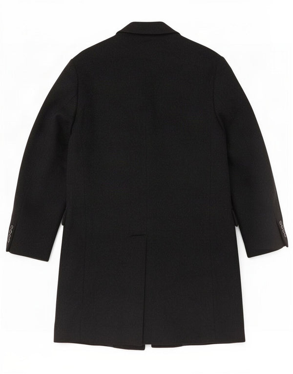 Enrico Coveri Abrigo para hombre IT 54 2XL Lana negra