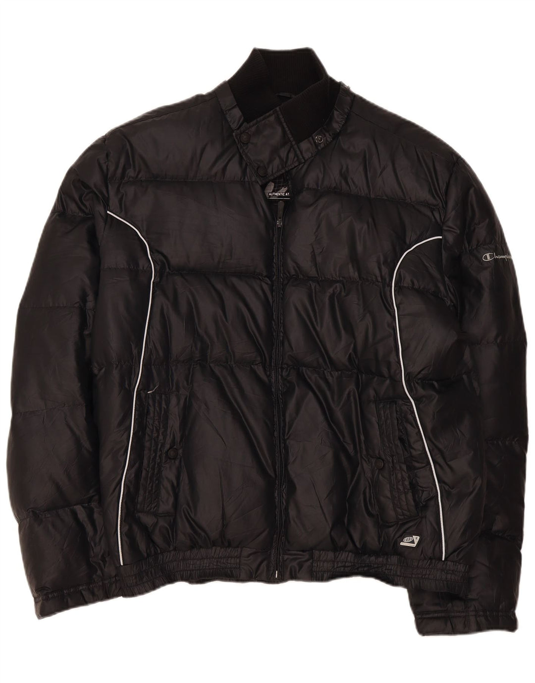 Champion Chaqueta acolchada para hombre UK 44 2XL Poliéster negro