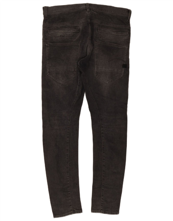 Vaqueros ajustados para hombre G-Star W34 L34 Algodón gris