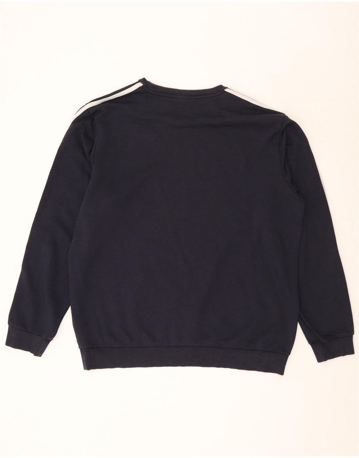 Adidas Hombre Sudadera Jumper XL Azul Marino