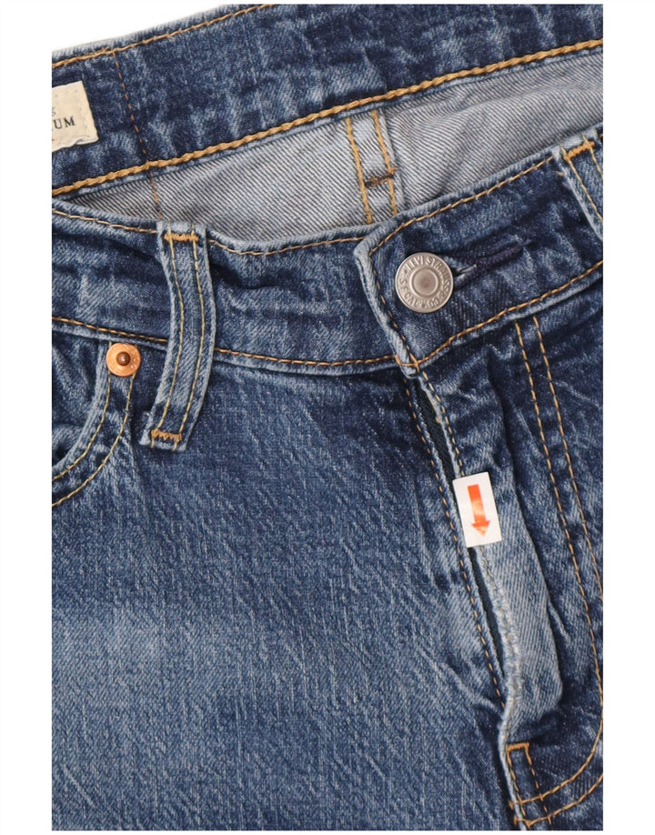 LEVI'S Mens 511 Slim Jeans W29 L34 Algodón Azul