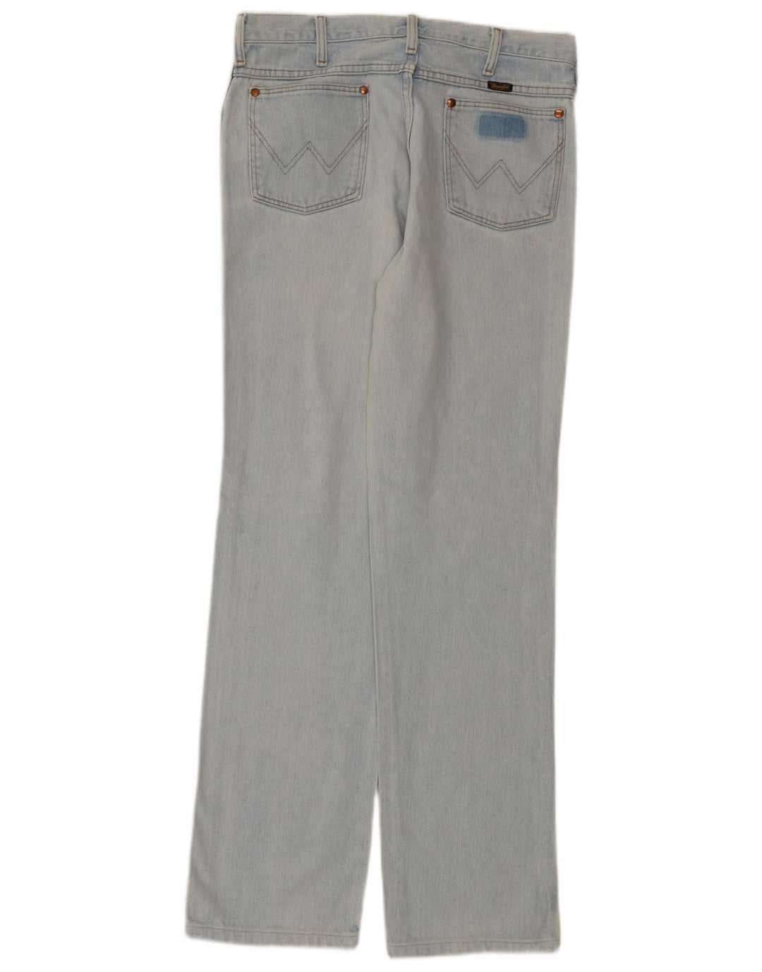 Wrangler Vaqueros rectos para hombre W33 L34 Algodón azul