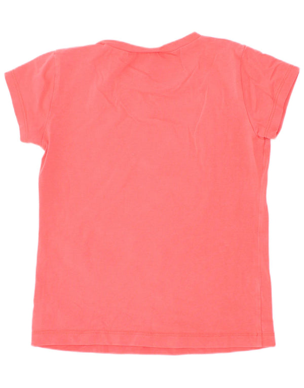 Liu Jo Camiseta gráfica para niña 5-6 años Rojo