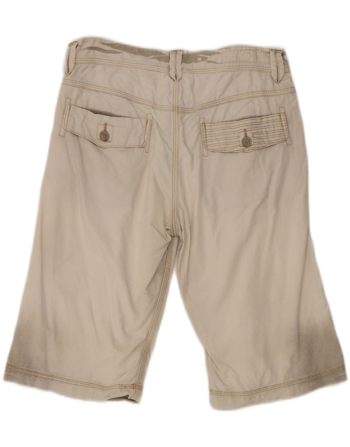 Bermudas Marlboro Classics para hombre W31 Algodón beige medio