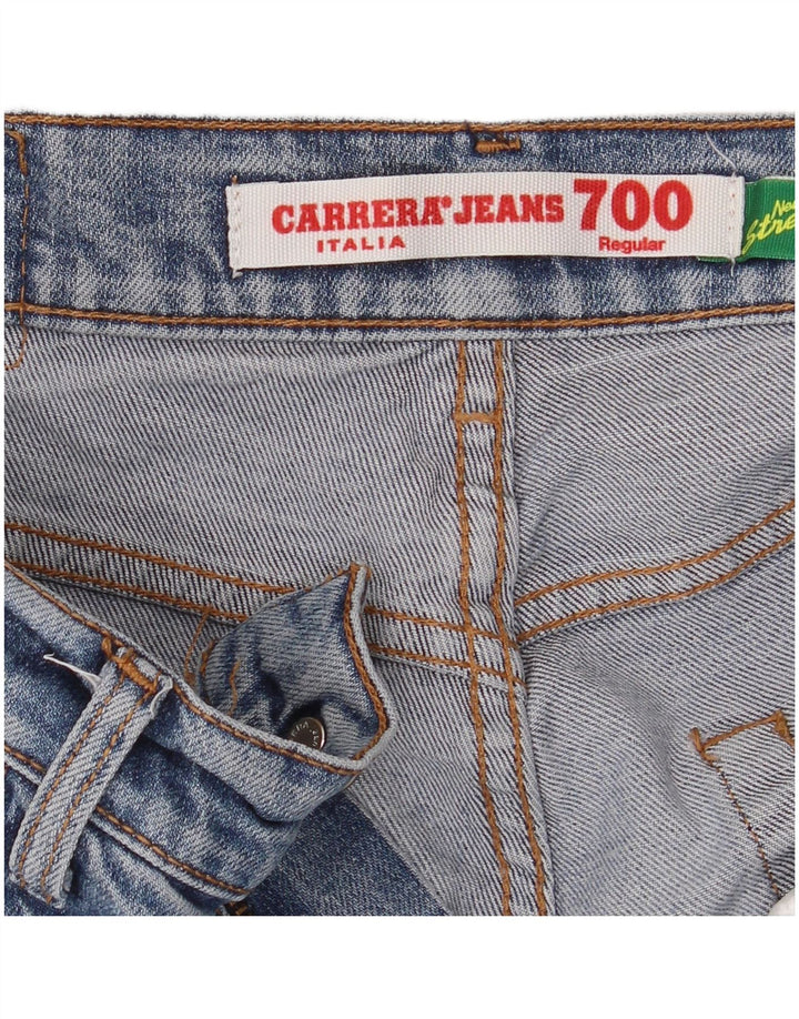 Carrera Hombre 700 Vaqueros Rectos Regulares W30 L34 Azul