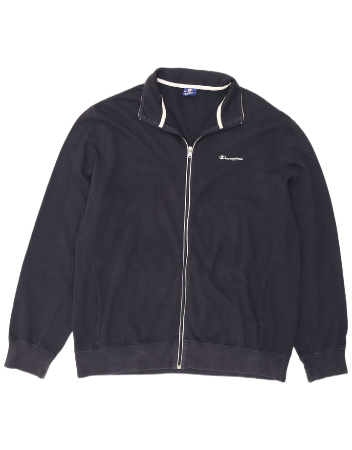 Champion Chaqueta De Chándal Para Hombre 4XL Azul Marino