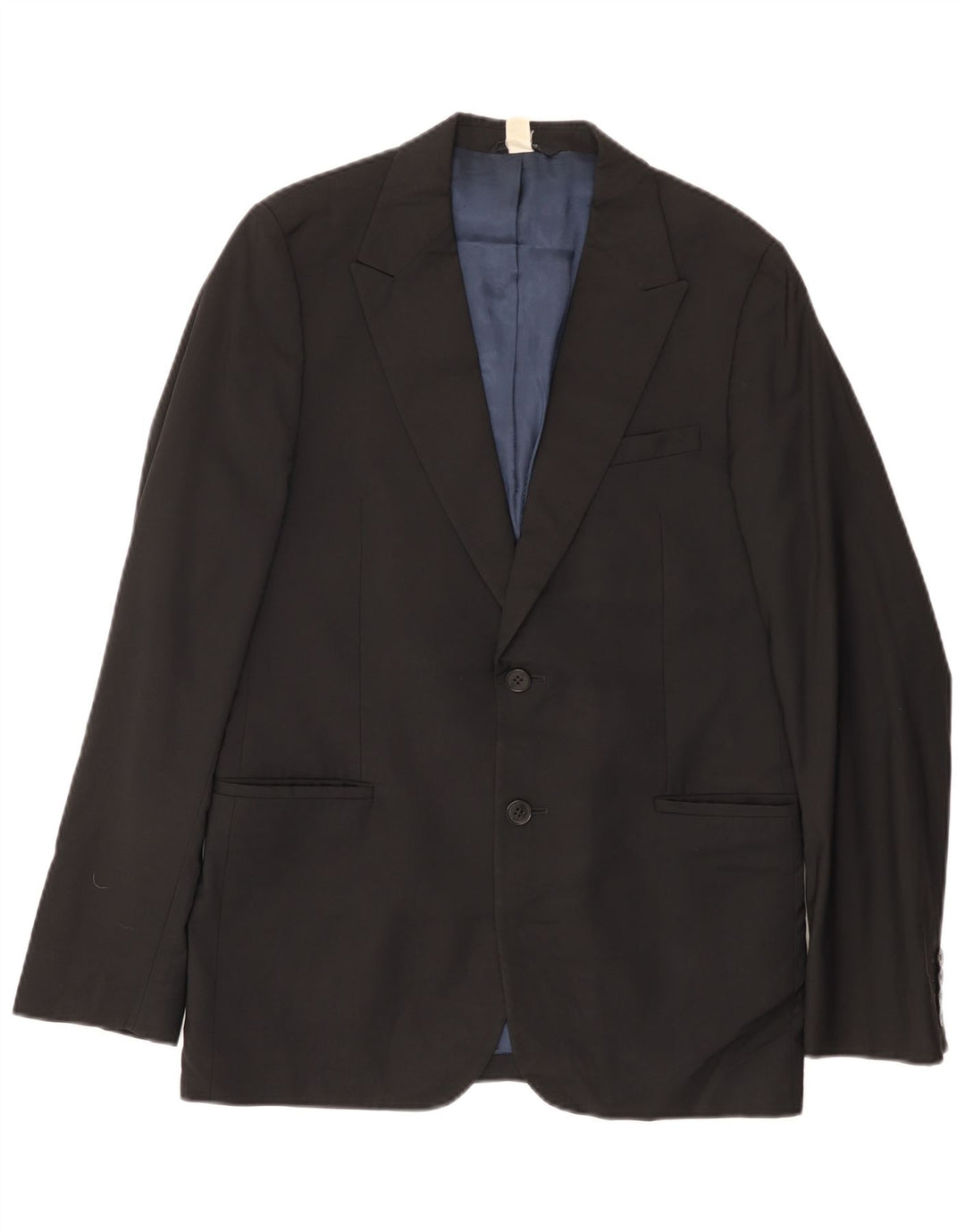 Paul Smith Chaqueta tipo blazer de 2 botones para hombre UK 38 Medium Black
