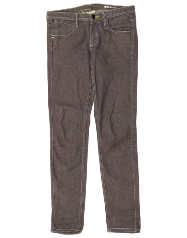 Adidas Mujer Neo Label Slim Jeans W32 L32 Algodón Gris