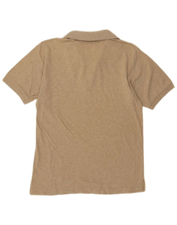 Sergio Tacchini Polo Hombre Algodón Moteado Beige Medio