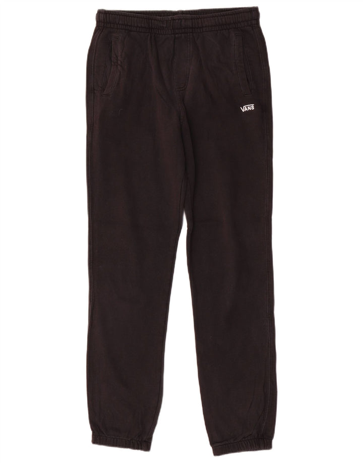 Vans - Pantalones de chándal para mujer, talla 40, talla M, color negro