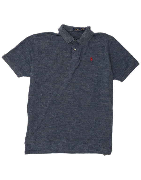 Camisa Polo Ralph Lauren Hombre 2XL Algodón Azul