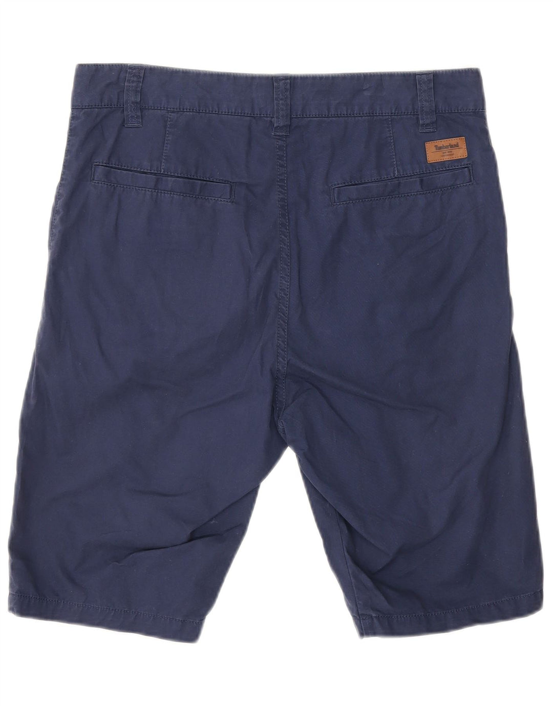 TIMBERLAND Pantalones cortos chinos para niño 15-16 años W30 Azul marino Algodón
