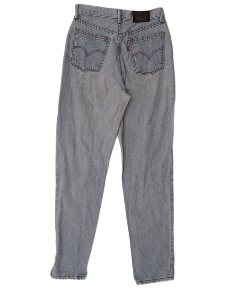 Vaqueros Levi's Mujer Tapered W31 L32 Algodón Azul
