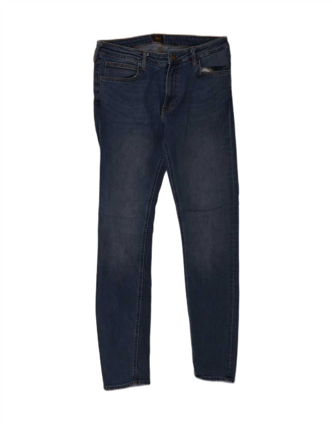 Vaqueros ajustados para hombre Lee W34 L32 Azul