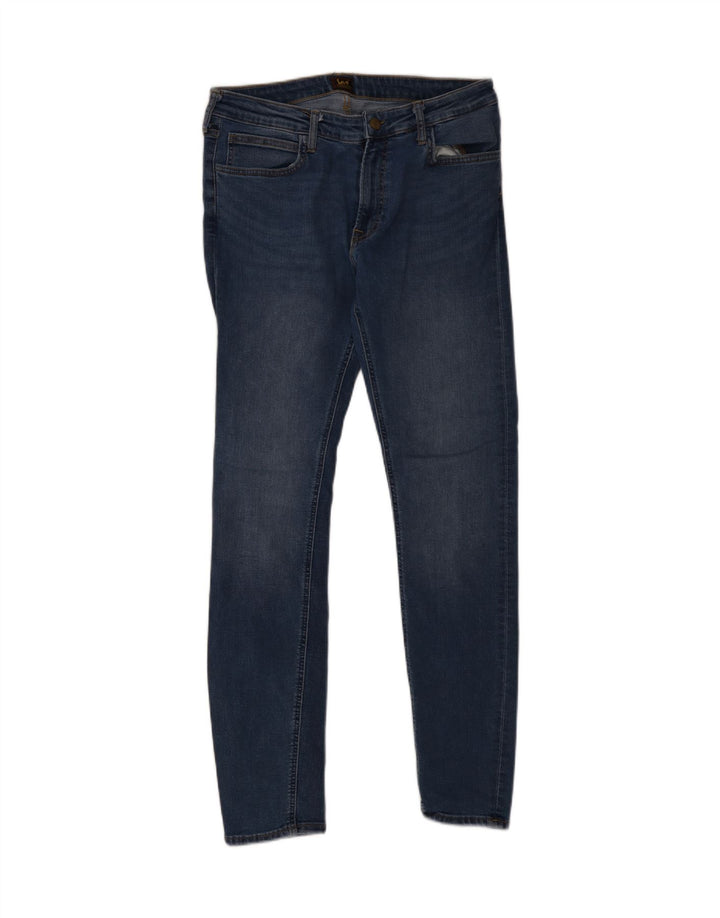 Vaqueros ajustados para hombre Lee W34 L32 Azul