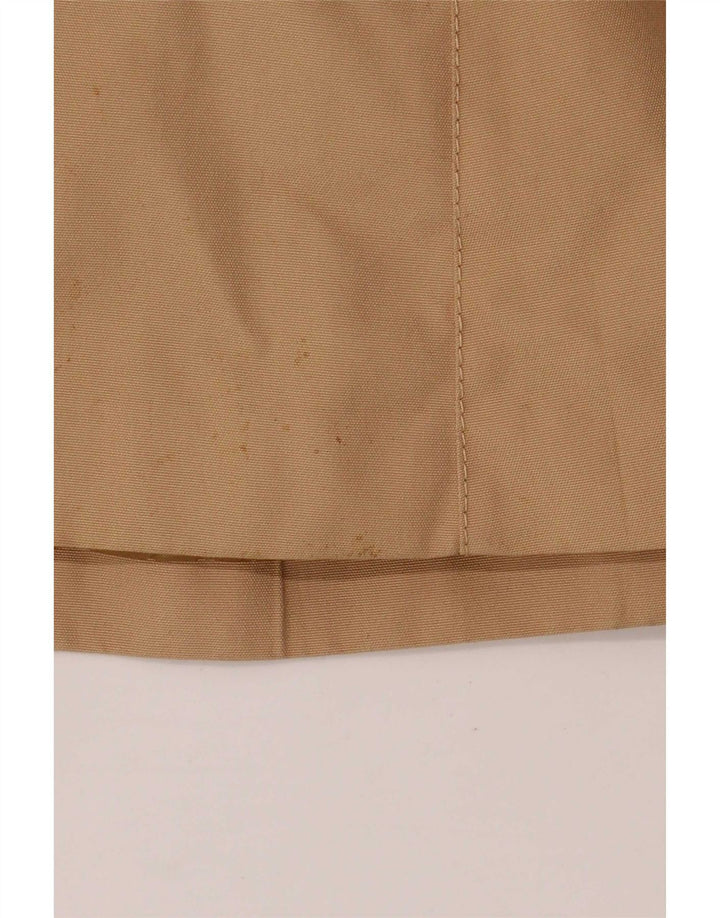 Confezioni Di Lusso Gabardina para mujer UK 42 Poliéster beige medio