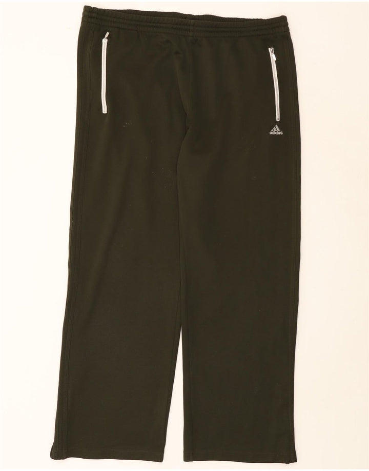 Adidas Pantalones De Chándal Hombre 3XL Caqui Poliéster