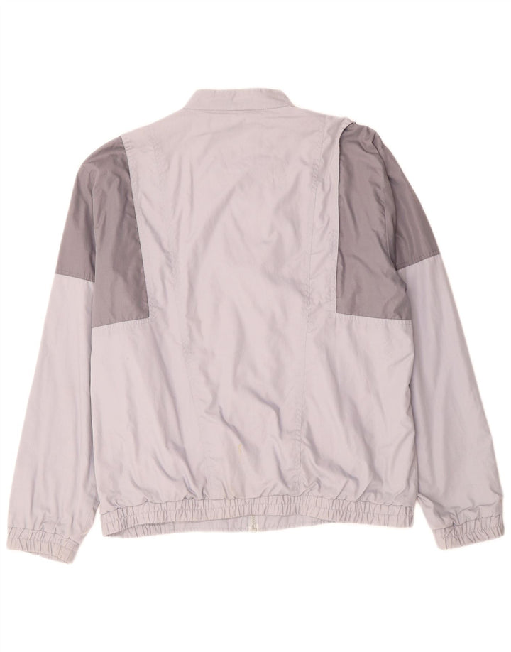 Chaqueta bomber Mercury para hombre UK 42 XL Bloque de color morado