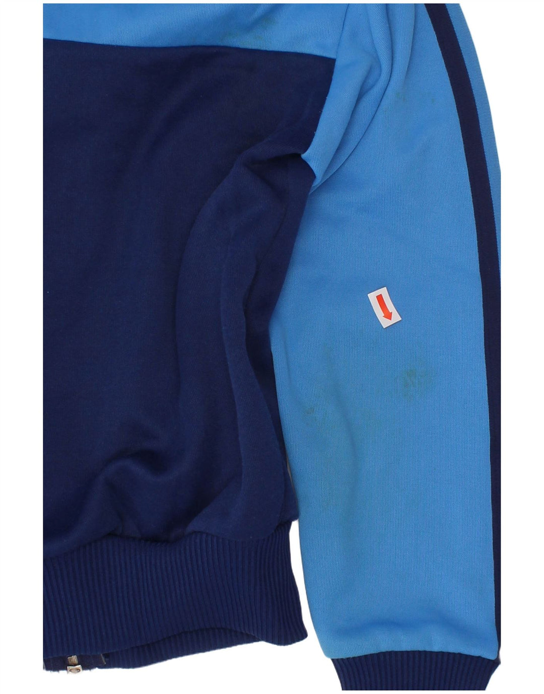 ADIDAS Chaqueta de chándal para niño 9-10 años Azul marino Colorblock