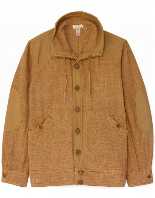 Chaqueta bomber Tuareg para mujer ES 38 Algodón con bloques de color marrón medio